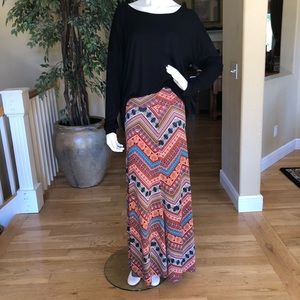 Vanilla Bay Maxi Skirt